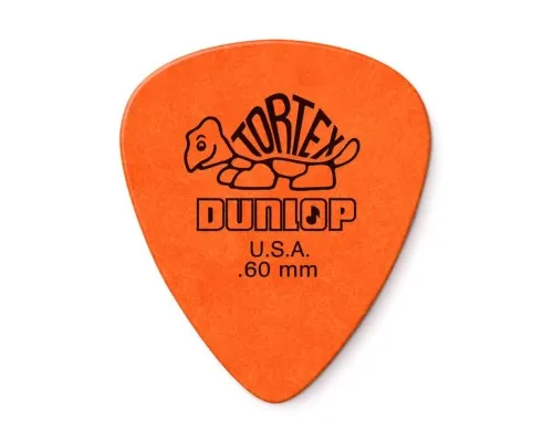 Медіатор Jim Dunlop Tortex Standard Pick .60mm 12 шт. (418P.60)
