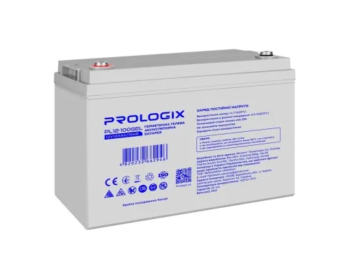 Батарея к ИБП Prologix 12V - 100Ah GEL (PL12-100GEL)