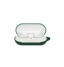 Чохол для навушників BeCover Silicon для Sony WF-C500 Dark Green (712022)