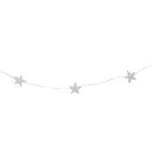 Гірлянда Chomik Зірки 2.2 м 20 LED Теплий білий (5900779854185)