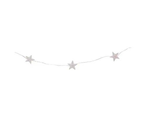 Гірлянда Chomik Зірки 2.2 м 20 LED Теплий білий (5900779854185)