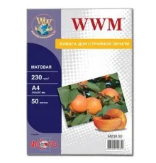 Фотобумага WWM A4 (M230.50)