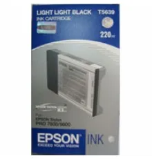 Картридж Epson St Pro 7800/7880/9800 lt lt black (C13T603900)