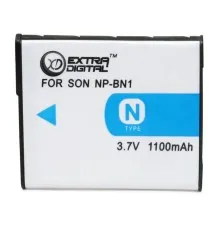 Акумулятор до фото/відео Extradigital Sony NP-BN1 (BDS2647)