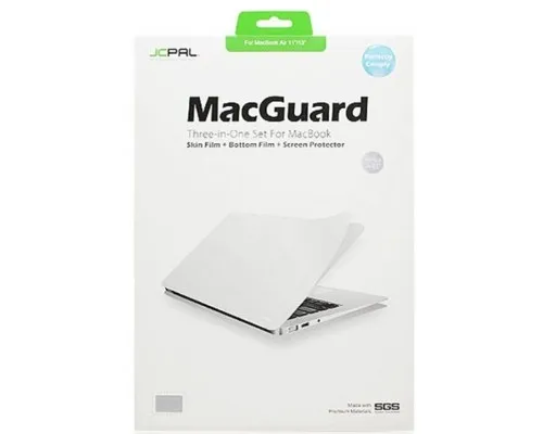 Пленка защитная JCPAL 3 in 1 set для MacBook Air 11 (JCP2043)