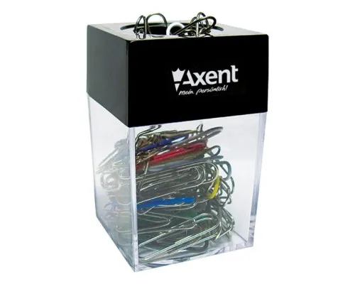 Подставка для скрепок Axent Magnetic box, 4,2х4,2х6,9 cm (4120-А)