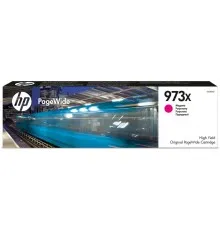 Картридж HP DJ No.973X Magenta(PageWide Pro 477dw) (F6T82AE)