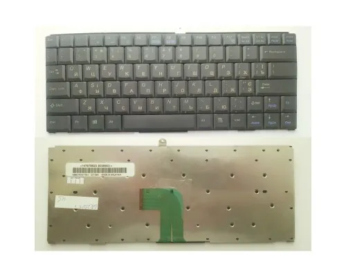 Клавиатура ноутбука Sony PCG-GR/PCG-GRS series темно-серая UA (A43126)