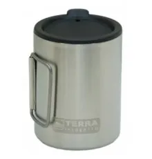 Чашка туристическая Terra Incognita T-Mug 250 W/Cap (4823081504825)