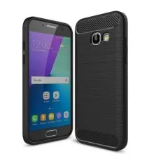 Чохол до мобільного телефона для SAMSUNG Galaxy A3 2017 Carbon Fiber (Black) Laudtec (LT-A32017B)