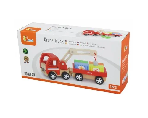 Развивающая игрушка Viga Toys Автокран (50690)