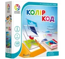 Настільна гра Smart Games Колір код (SG 090 UKR)