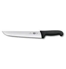 Кухонный нож Victorinox Fibrox разделочный 23 см, черный (5.5203.23)