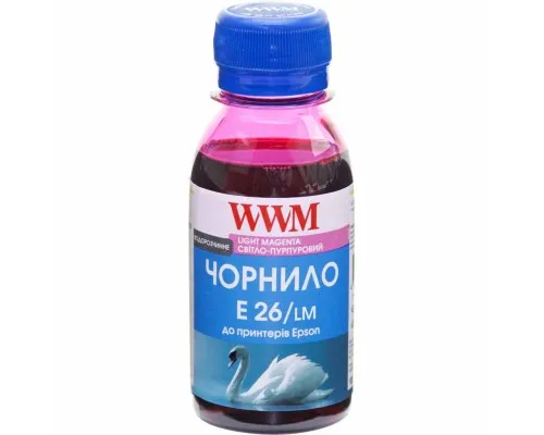 Чорнило WWM Epson XP-55/XP-750/XP-850 100г Light Magenta (E26/LM-2)