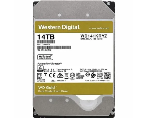 Жорсткий диск 3.5 14TB WD (WD141KRYZ)