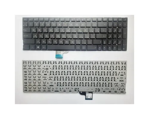 Клавиатура ноутбука ASUS UX510 черная (A46096)