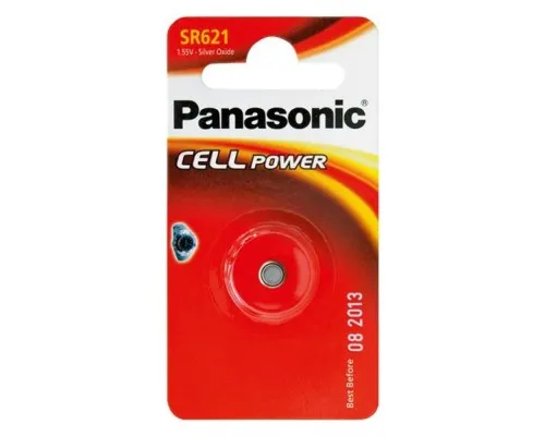 Батарейка SR 621 Panasonic (SR-621EL/1B)