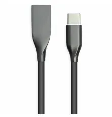 Дата кабель USB 2.0 AM to Type-C 1.0m black PowerPlant (CA911240)