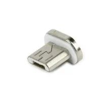 Перехідник magnetic Micro USB connector Cablexpert (CC-USB2-AMLM-mUM)