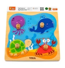 Развивающая игрушка Viga Toys Морские обитатели (50132)