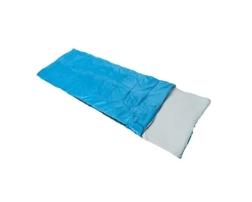 Спальний мішок Кемпінг Rest 250L з подушкою Blue (4823082715015)