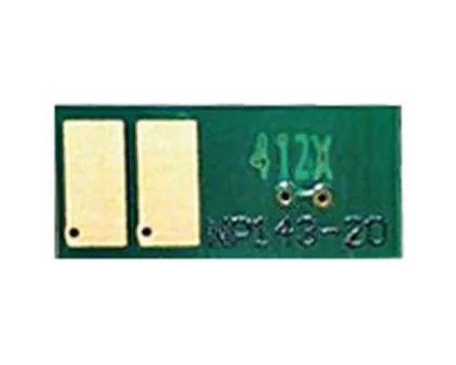 Чип для картриджа HP LJ Pro M452//M477fdnw, CF410A/X, 5K Yellow BASF (BASF-CH-CF412X)