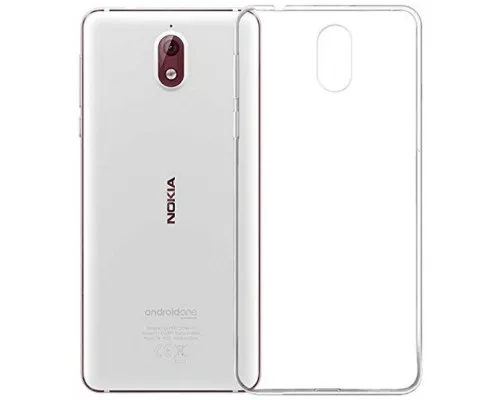 Чехол для мобильного телефона Armorstandart Air Series Nokia 3.1 Transparent matte (ARM54721)