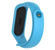 Ремінець до фітнес браслета Armorstandart Superhero Edition для Xiaomi Mi Band 5 Captain Marvel Blue (ARM57075)
