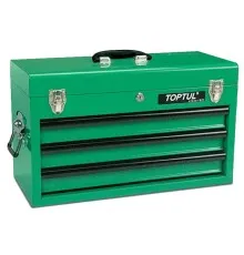 Ящик для инструментов Toptul 3 секции 508x232x302 (TBAA0303)