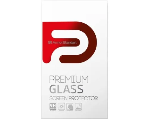 Скло захисне Armorstandart Full Glue ZTE Axon 20 Black (ARM58222)