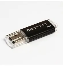 USB флеш накопитель Mibrand 32GB Cougar Black USB 2.0 (MI2.0/CU32P1B)