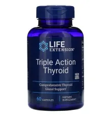 Витамин Life Extension Поддержка Щитовидной Железы, Тироид тройного действия (LEX-20036)