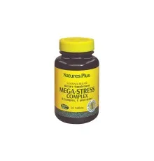 Вітамінно-мінеральний комплекс Natures Plus Супер Сильний Комплекс від Стресу, 30 таблеток (NTP1250)