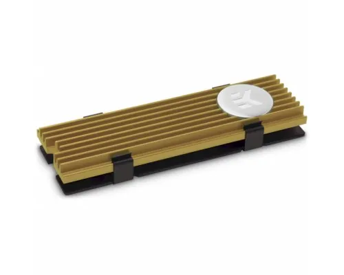 Радиатор охлаждения Ekwb EK-M.2 NVMe Heatsink - Gold (3830046995278)