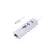 Концентратор Maxxter USB to Gigabit Ethernet, 2 Ports USB 3.0 + microSD/TF card r (NECH-2P-SD-01)