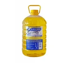 Засіб для миття підлоги Buroclean EuroStandart лимон 5 л (4823078922816)