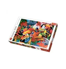 Пазл Trefl Красочные птицы 500 элементов (6334168)