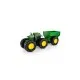 Спецтехніка John Deere Kids Monster Treads із причепом і великими колесами (47353)