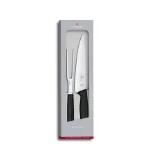 Набор ножей Victorinox SwissClassic Carving Set Black (6.7133.2G)