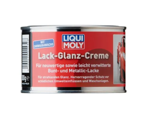 Автополироль Liqui Moly Lack-Glanz-Creme  0.3л. (1532)