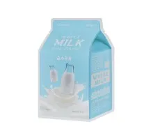 Маска для лица A'pieu White Milk One-Pack 21 г (8806185780247)