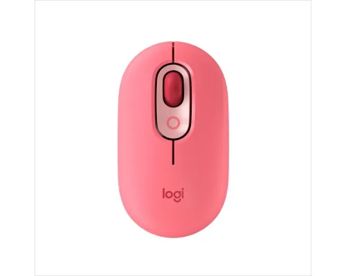 Мишка Logitech POP Mouse Bluetooth Heartbreaker Rose (910-006548)