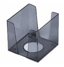 Подставка-куб для писем и бумаг КіП 90х90х90 мм дымчатый (BOXP-KIP-BK999D)