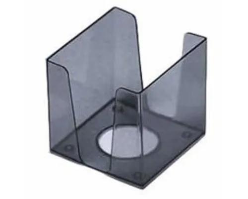 Подставка-куб для писем и бумаг КіП 90х90х90 мм дымчатый (BOXP-KIP-BK999D)