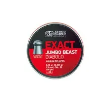 Пульки JSB Exact Jumbo Beast 5,52 мм 150 шт/уп (546387-150)