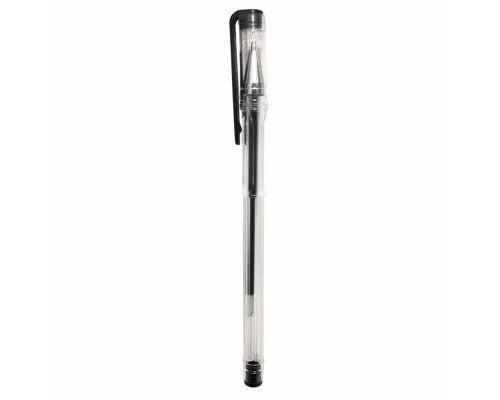 Ручка гелева H-Tone 0,5 мм, чорна, уп. 40 шт. (PEN-HT-JJ20201-B)
