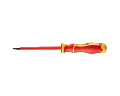 Отвертка Neo Tools шлицевая 0.8x4x100 mm, 1000 В (04-132)