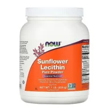 Амінокислота Now Foods Соняшниковий Лецитин чистий порошок, Sunflower Liquid Lecith (NOW-02314)