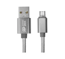 Дата кабель USB 2.0 AM to Micro 5P 1.0m PowerPlant (CA912339)