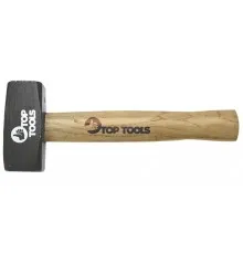 Кувалда Top Tools 1000г, деревянная рукоятка (02A010)
